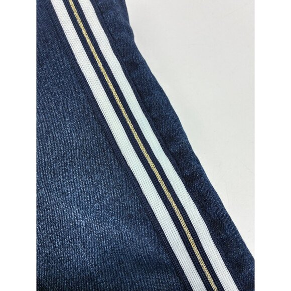 Express Women’s Size 2 High Rise Ankle Skinny Jeans Dark Wash Side Stripe Denim - Picture 7 of 7